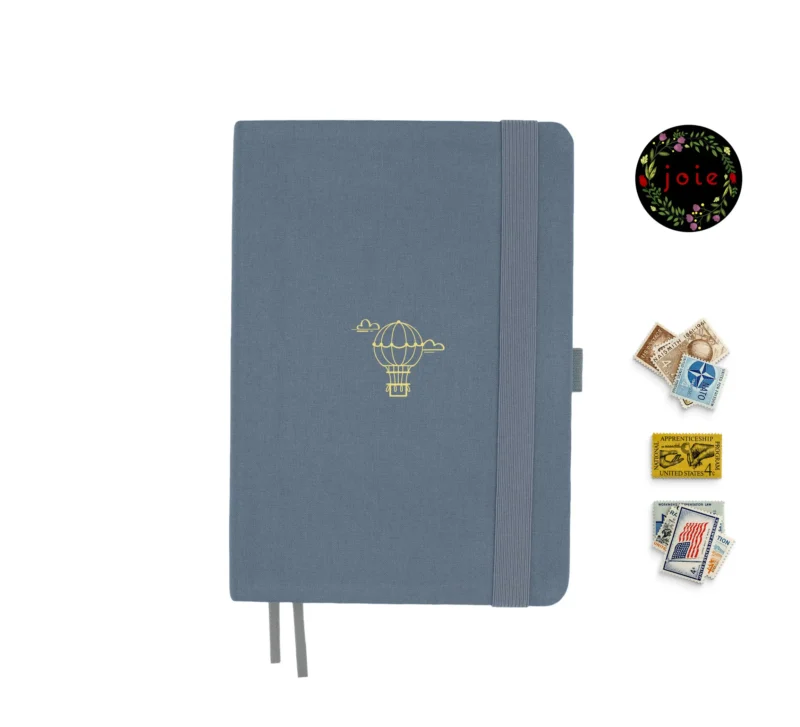 Air Balloon A5 Dot Grid Notebook