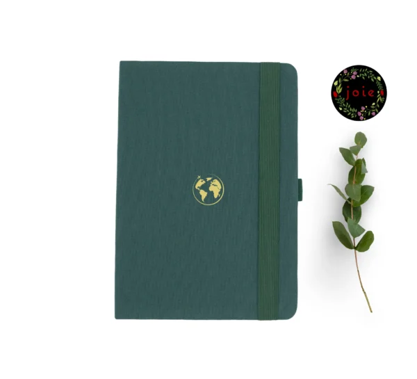 Around the World A5 Dot Grid Notebook