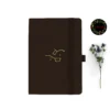 A5 dot grid notebook with Big Dipper illustration on cover