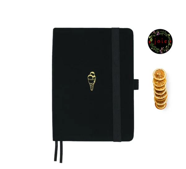 Ice Cream A5 Dot Grid Notebook