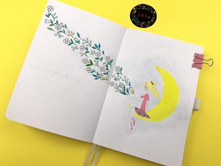 April mood tracker in steps