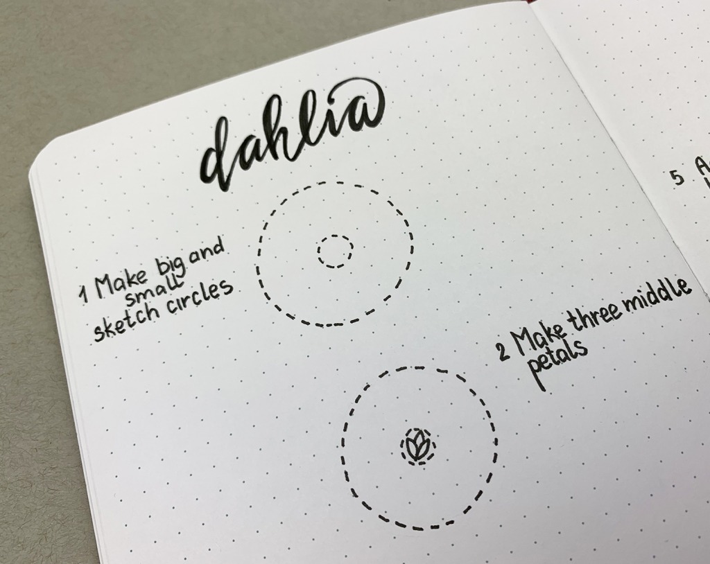 How You Can Make Perfect Dahlia Flowers in five steps