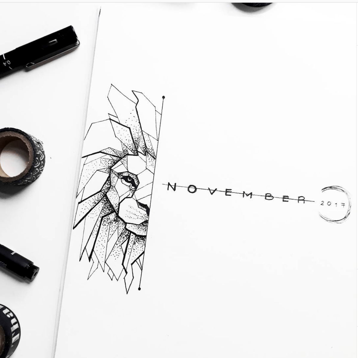 10 November covers for Bullet Journal