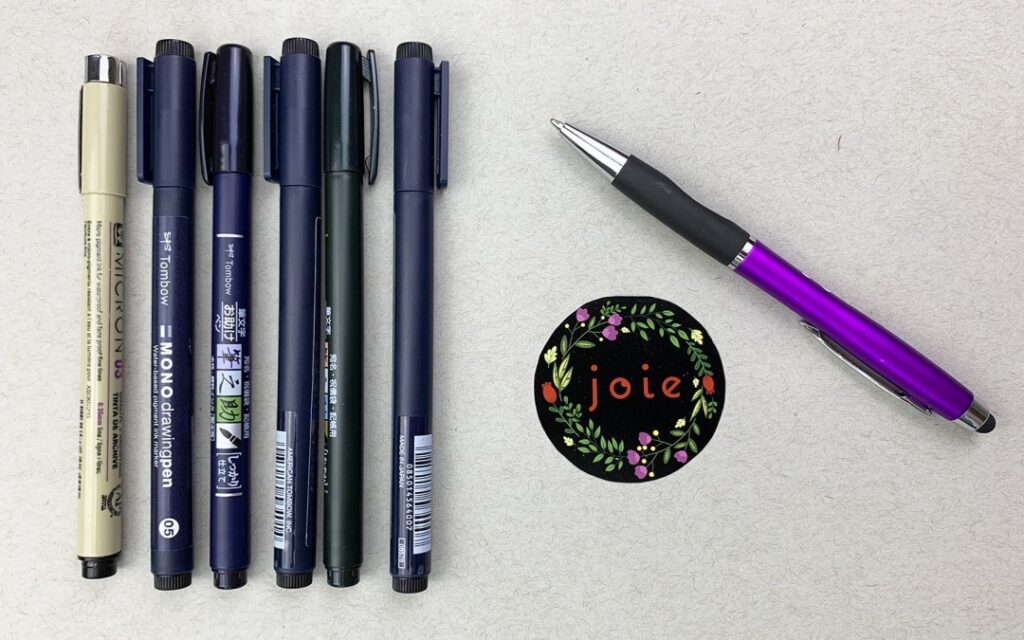 What you need to know to find right pen for your bullet journal