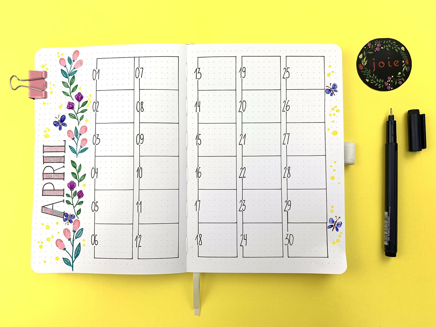 What you need to know to find right pen for your bullet journal
