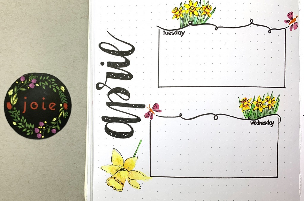 [101] Best Tips for lettering your monthly cover