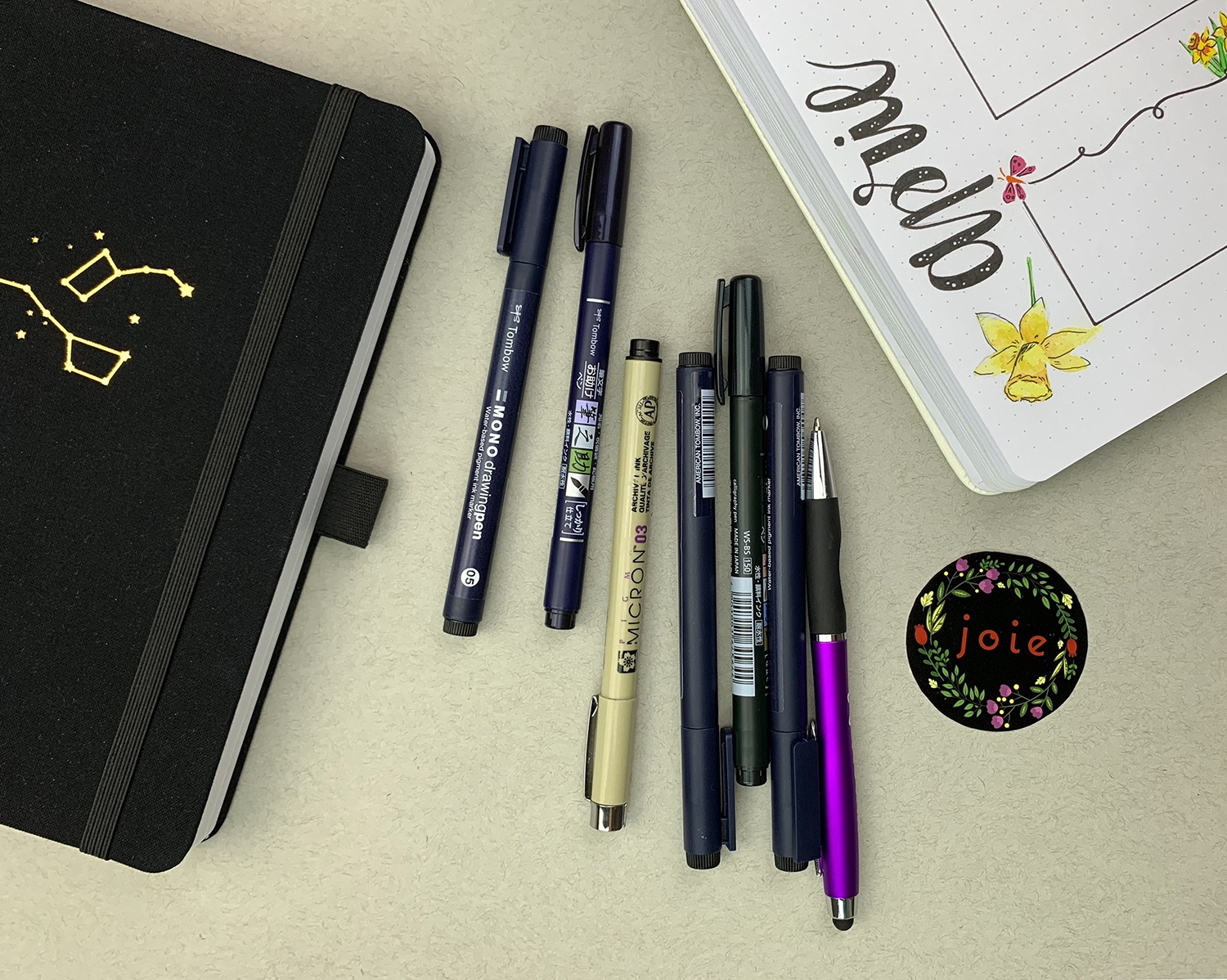 What you need to know to find right pen for your bullet journal