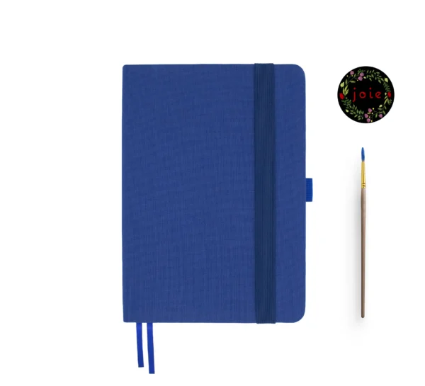 A5 Blue Dot Grid Notebook