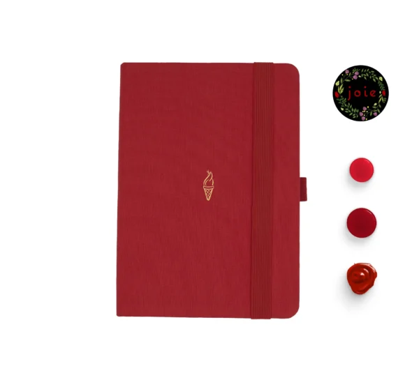 Cherry On Top A5 Dot Grid Notebook