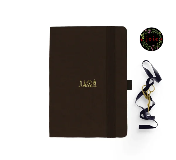 City Life A5 Dot Grid Notebook