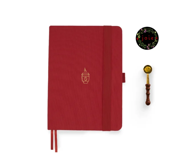 Coffee A5 Dot Grid Notebook