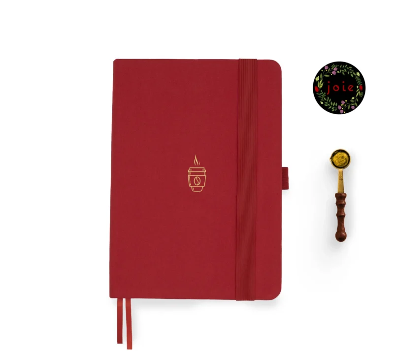 Coffee A5 Dot Grid Notebook