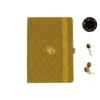 Desert A5 Dot Grid Notebook with elastic band and illustration
