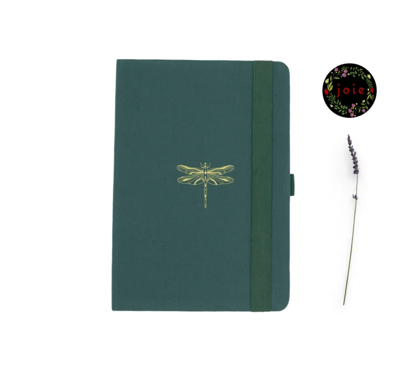 Dragonfly A5 Dot Grid Notebook