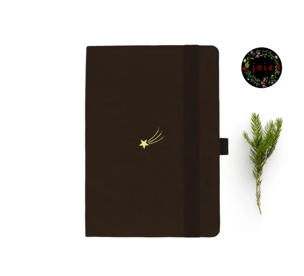 Falling Star Dot Grid Notebook