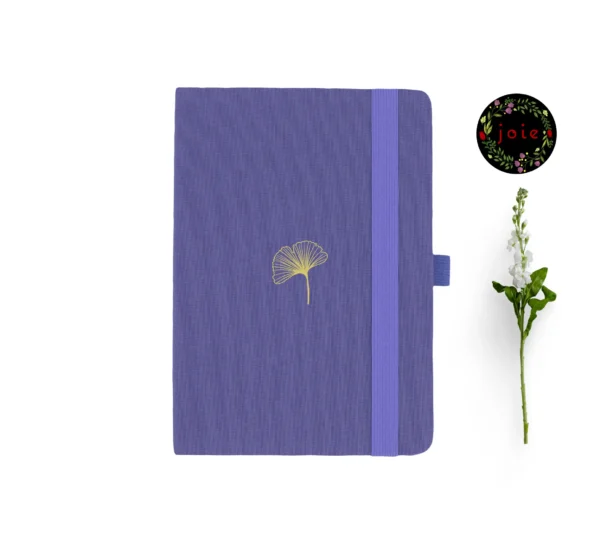 The Ginkgo Leaf A5 Dot Grid Notebook
