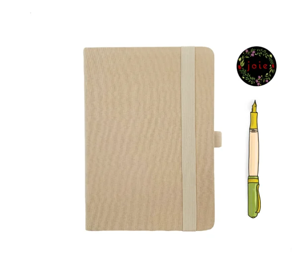 A5 Sunshine Scribbler Dot Grid Notebook