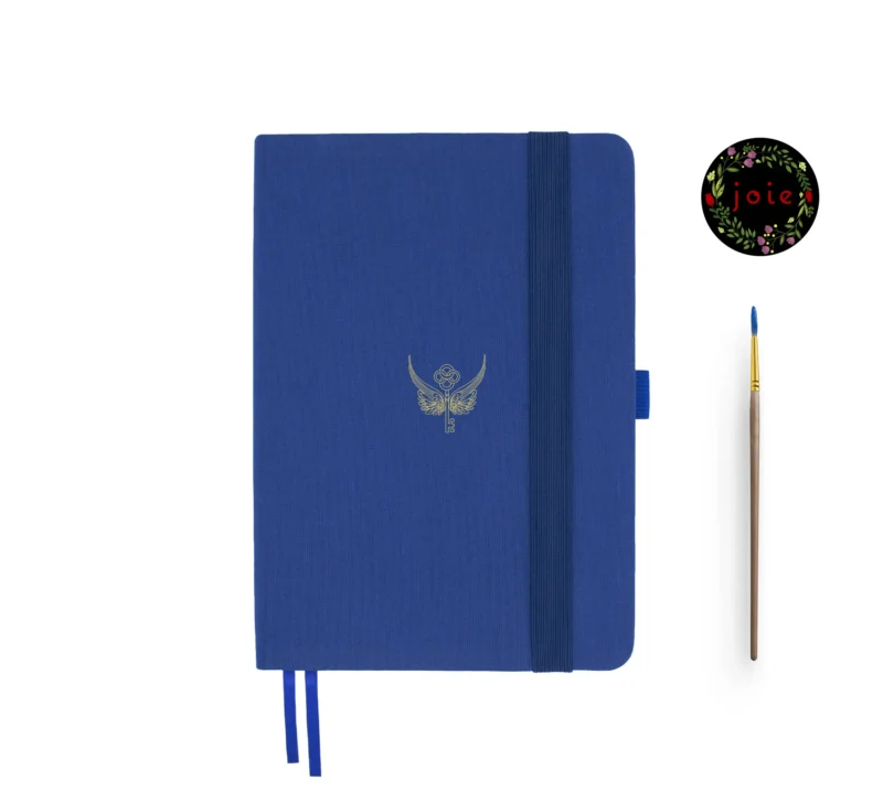 Magic Key A5 Dot Grid Notebook