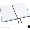 A5 dot grid notebook with an earth elements design on the cover