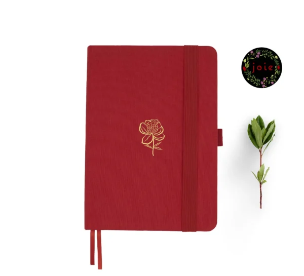 Peony A5 Dot Grid Notebook