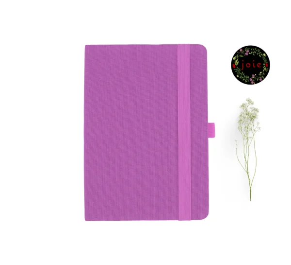 A5 Pink Dot Grid Notebook