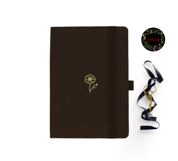 Poppy A5 Dot Grid Notebook