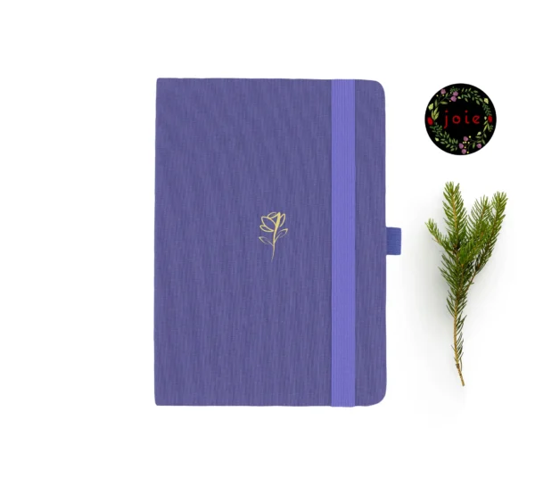 Rose A5 Dot Grid Notebook
