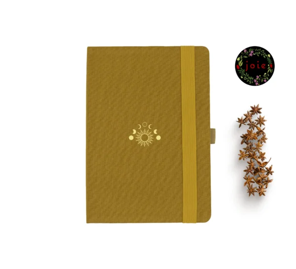 Sun A5 Dot Grid Notebook