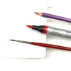 Iris A5 Dot Grid Notebook with floral design and elastic band