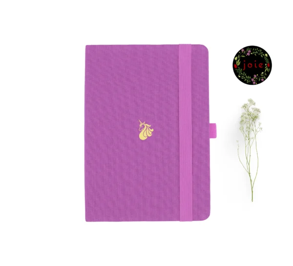 Unicorn A5 Dot Grid Notebook