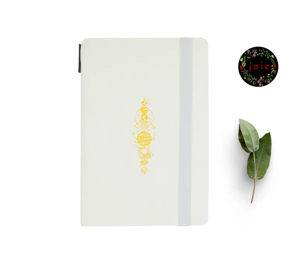 Solar System A5 Dot Grid Notebook